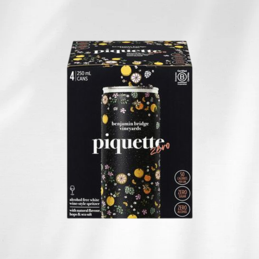 Benjamin Bridge Piquette 4 Pack