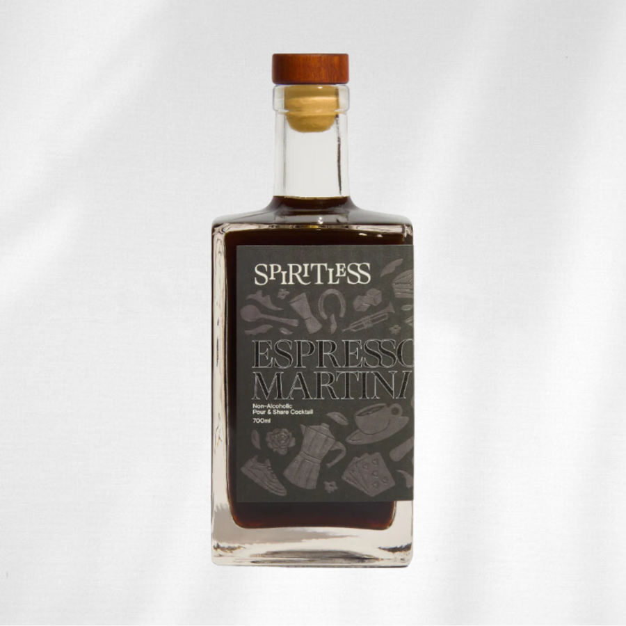 Spiritless Espresso Martini