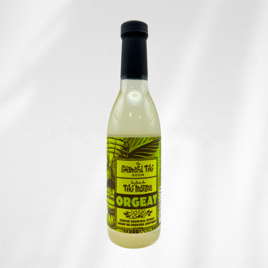 Shameful Tiki Room Orgeat Syrup