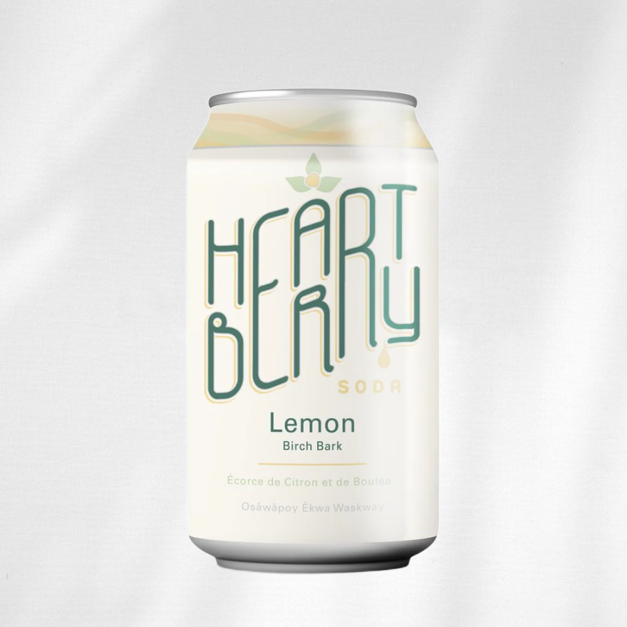 Heart Berry Soda - Lemon Birch Bark