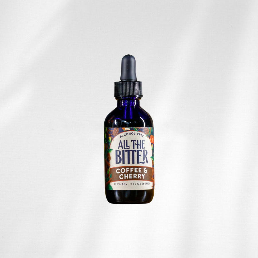 All The Bitter Coffee & Cherry Bitters