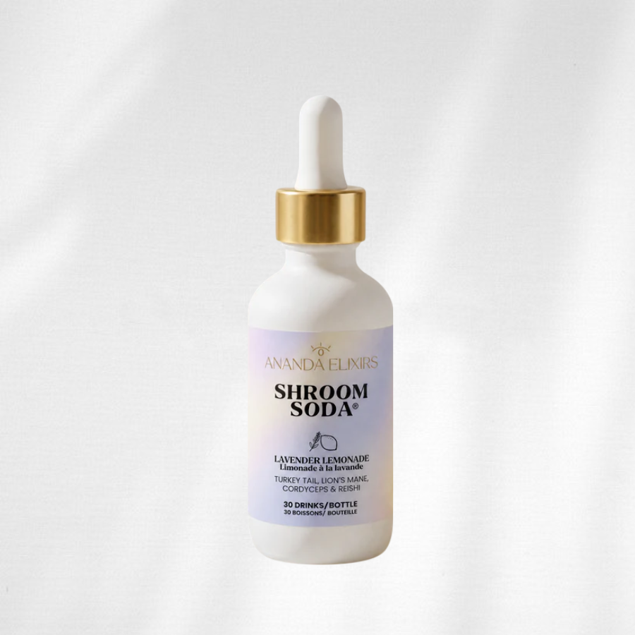 Shroom Soda - Lavender Lemonade