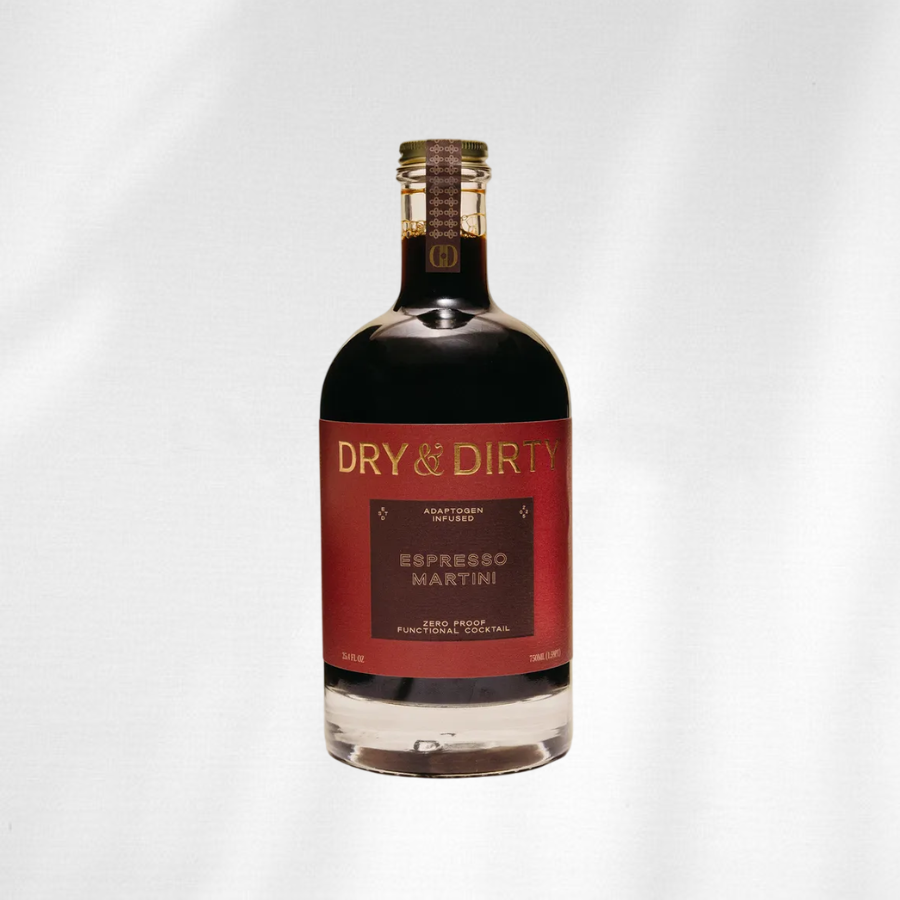 Dry & Dirty Zero Proof Espresso Martini