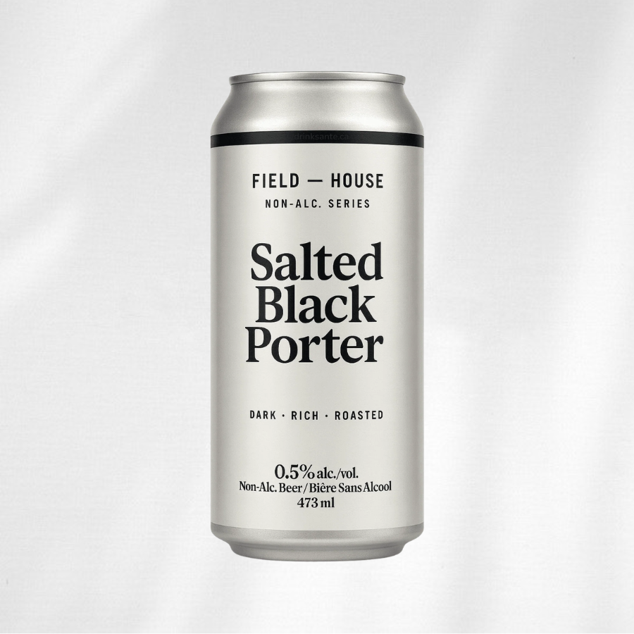 Field House Salted Black Porter - Can