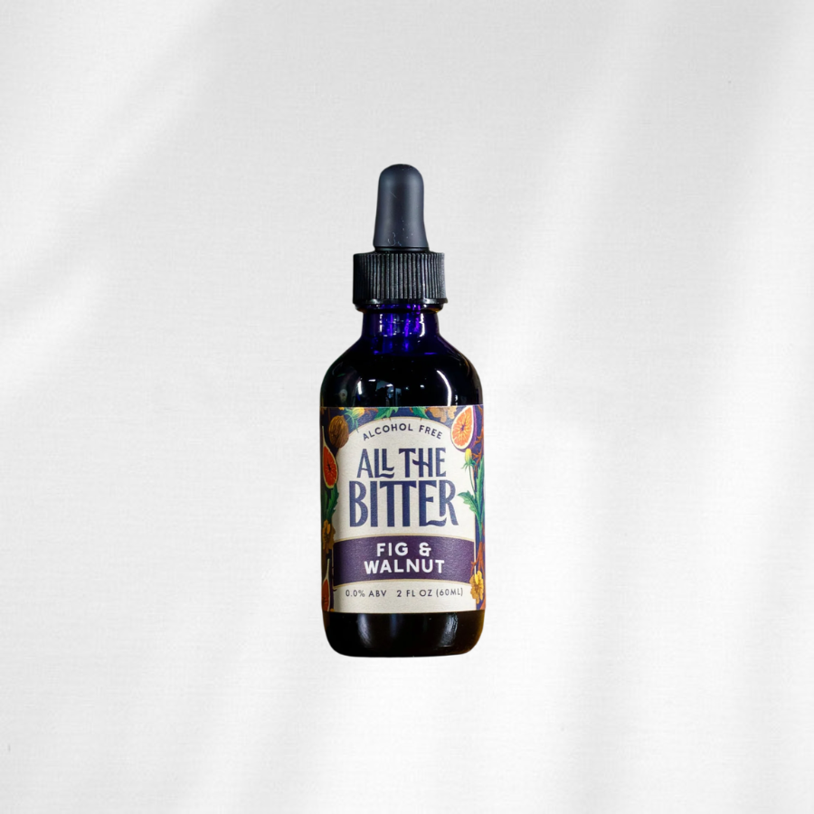 All The Bitter Fig & Walnut Bitters