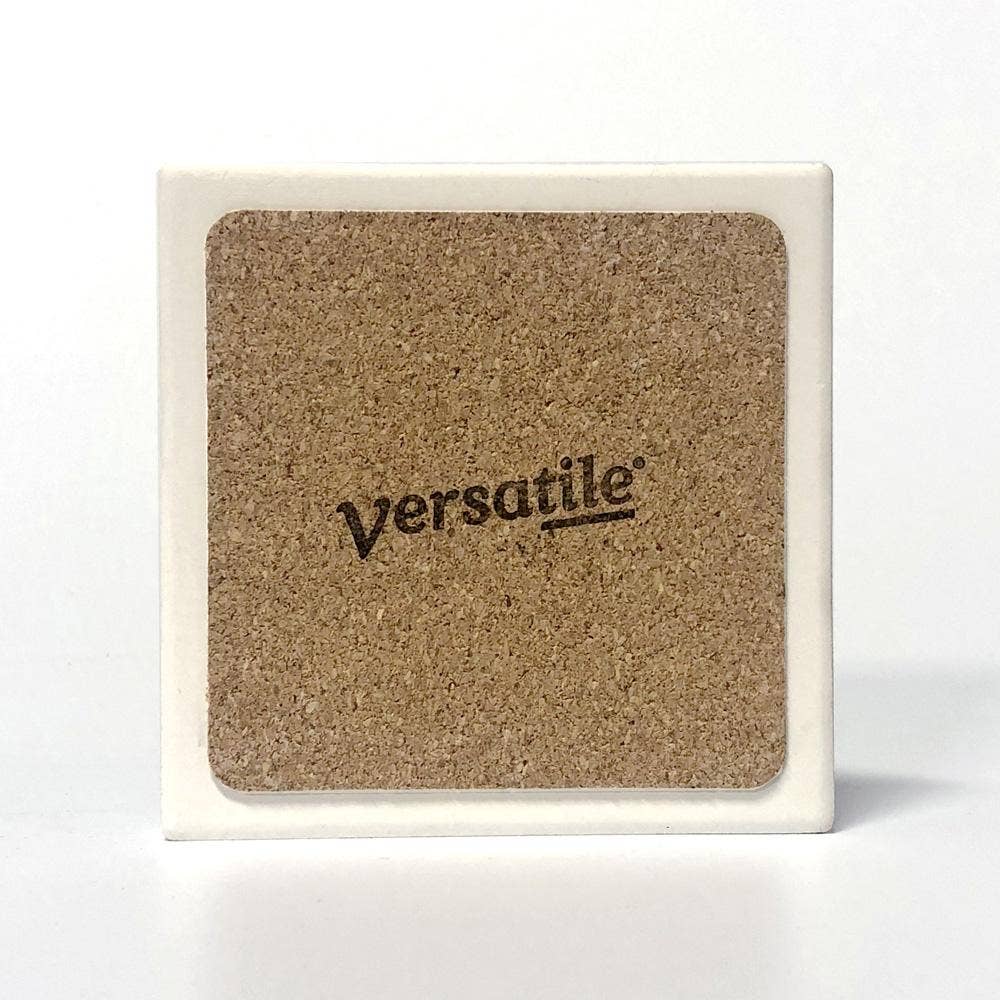 Vintage Style Virgo Coasters - Set of 4