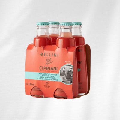 Cipriani Bellini - 4 Pack
