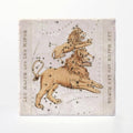 Vintage Style Leo Coaster - Set of 4