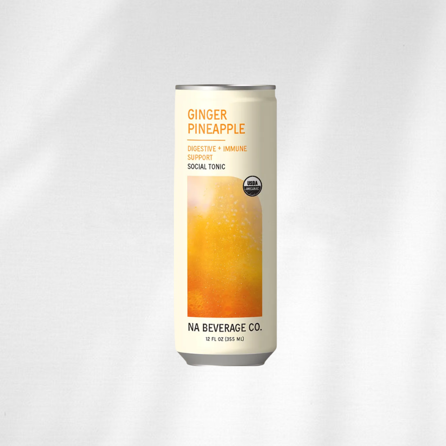 NA Beverage Co. Ginger Pineapple Social Tonic
