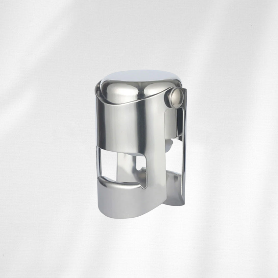 Farmer’s Son Co. Stainless Steel Champagne Stopper