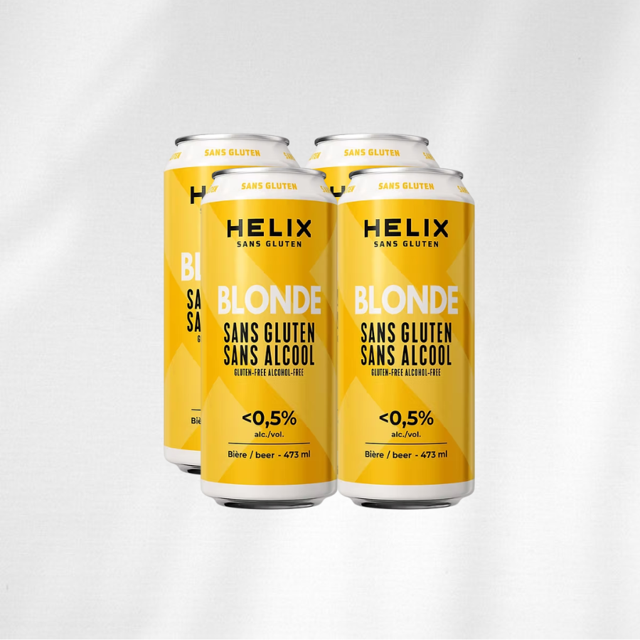 HELIX 4 pack- Blonde Sans Gluten