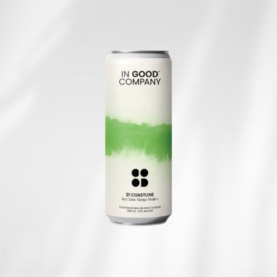 In Good Company - 21 Coastline Key Lime Mango Mojito