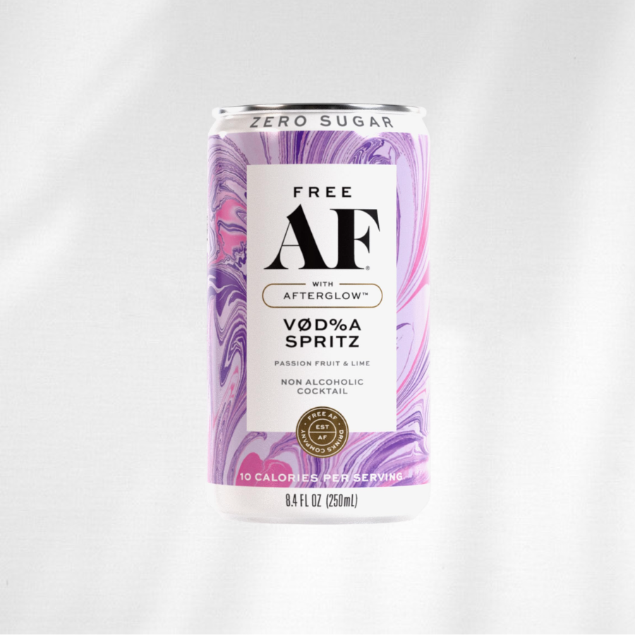 Free AF Vodka Spritz Single Can