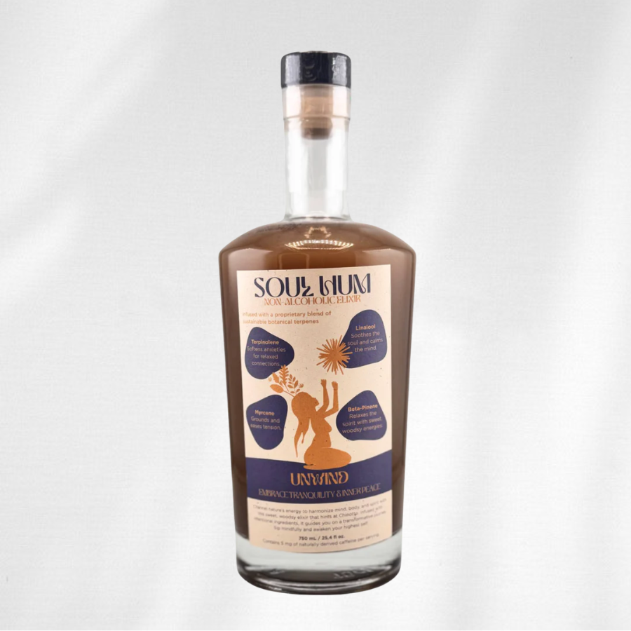 Soul Hum Unwind Non-Alcoholic Elixir
